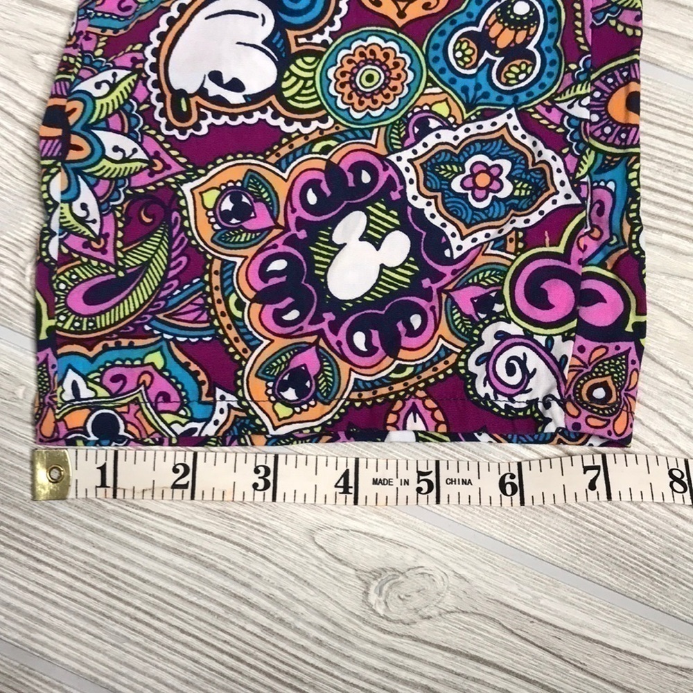 Disney Parks Mickey Paisley Pajama Pants - Picture 8 of 10